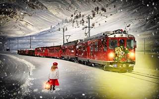 train