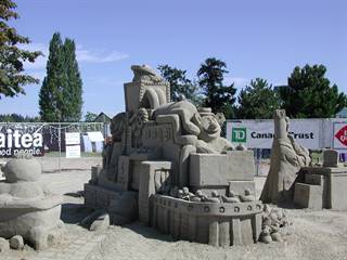 sand