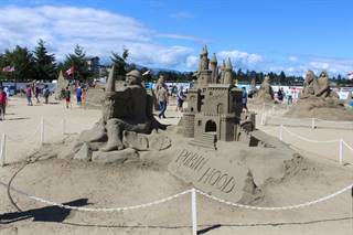 sand